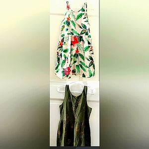 Old Navy 100% Cotton Dresses - Set of Two